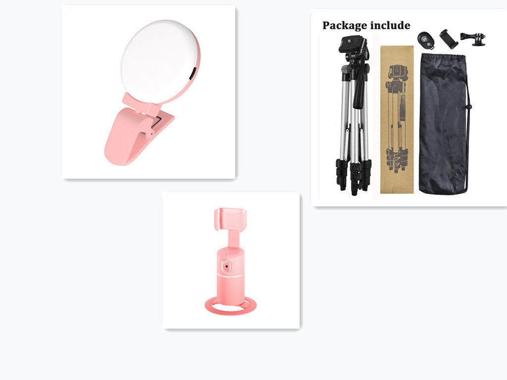 AI Face Tracking Phone Mount for Vloggers and Streamers