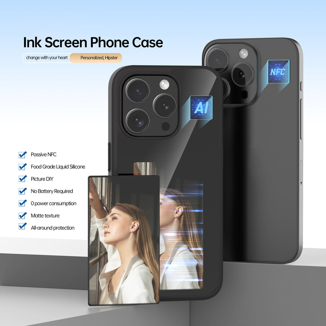 Mirror MagSafe iPhone Case | TPU Protective Cover for iPhone