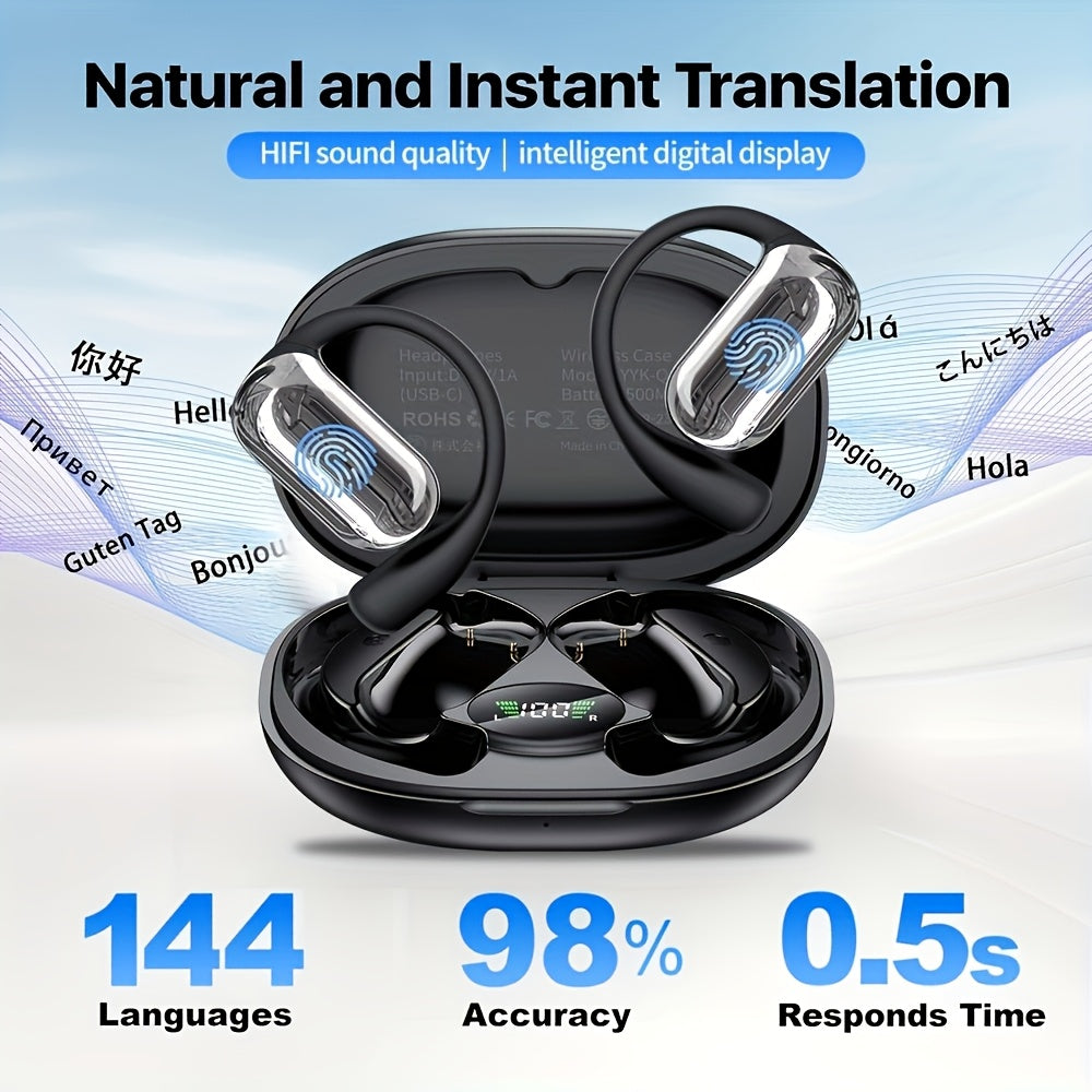 WISEZONE Open-Ear Wireless Sports Earbuds Reviews: Best Value, Touch Control