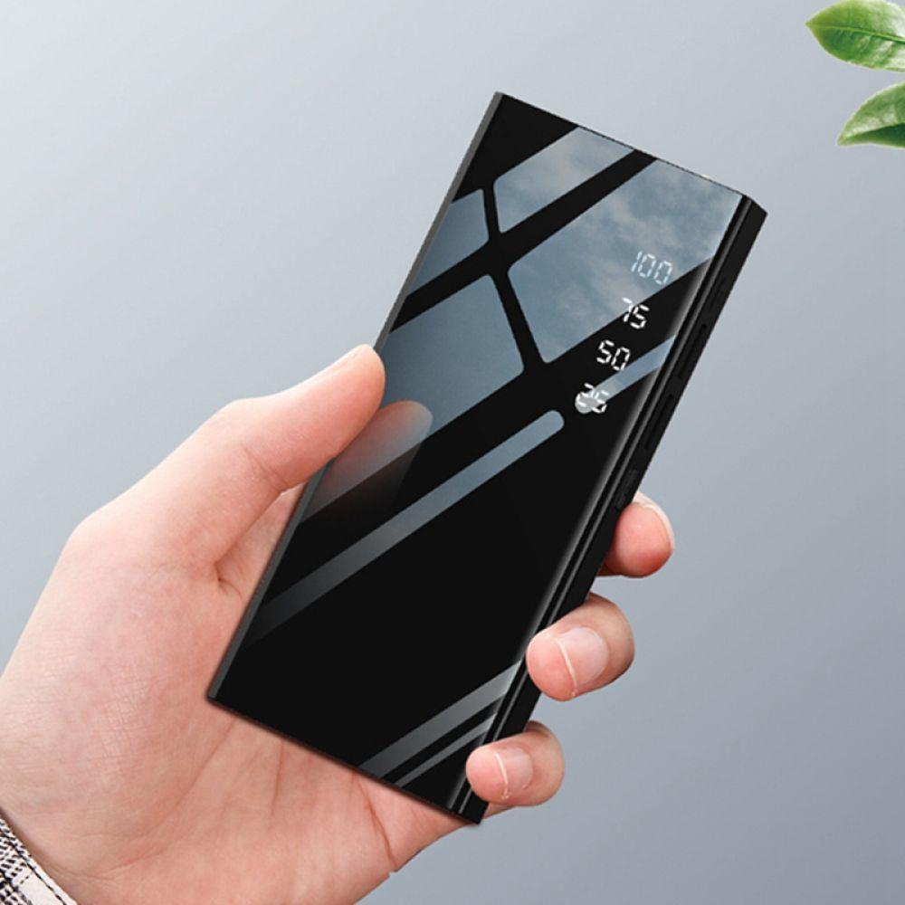 20,000mAh Dual USB Power Bank – Fast Charging with LCD Display & Flashlight – power-bank