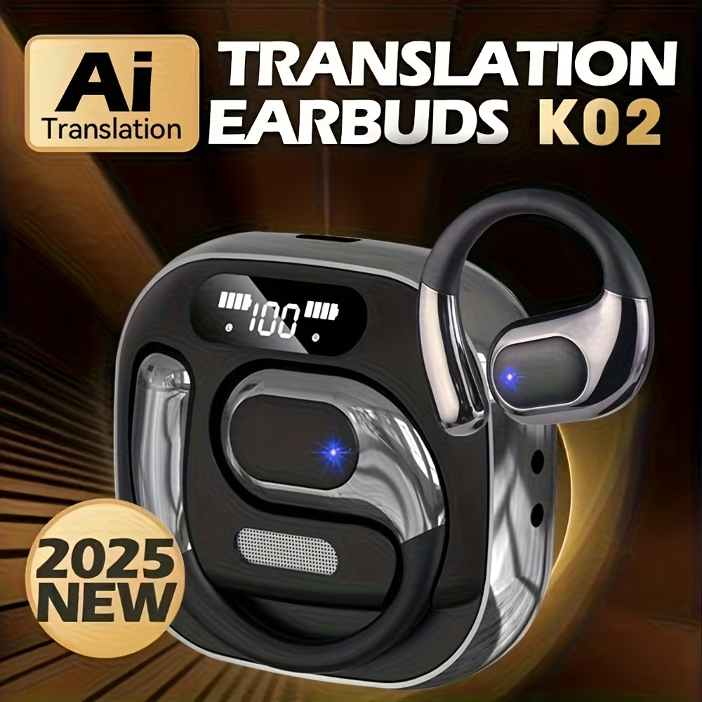 PAVUN Wireless Translation Earbuds App — PAVUN translation earbuds