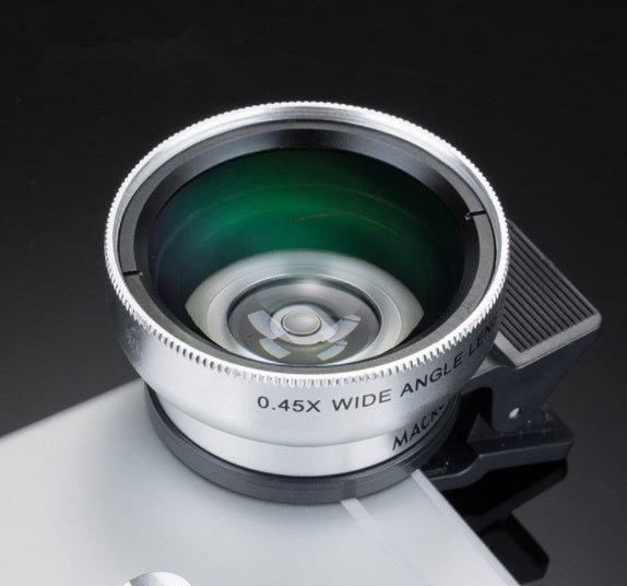 0.45X Wide Angle & 12.5X Macro Smartphone Camera Lens Kit - Best 37mm Lens — universal smartphone camera lens kit