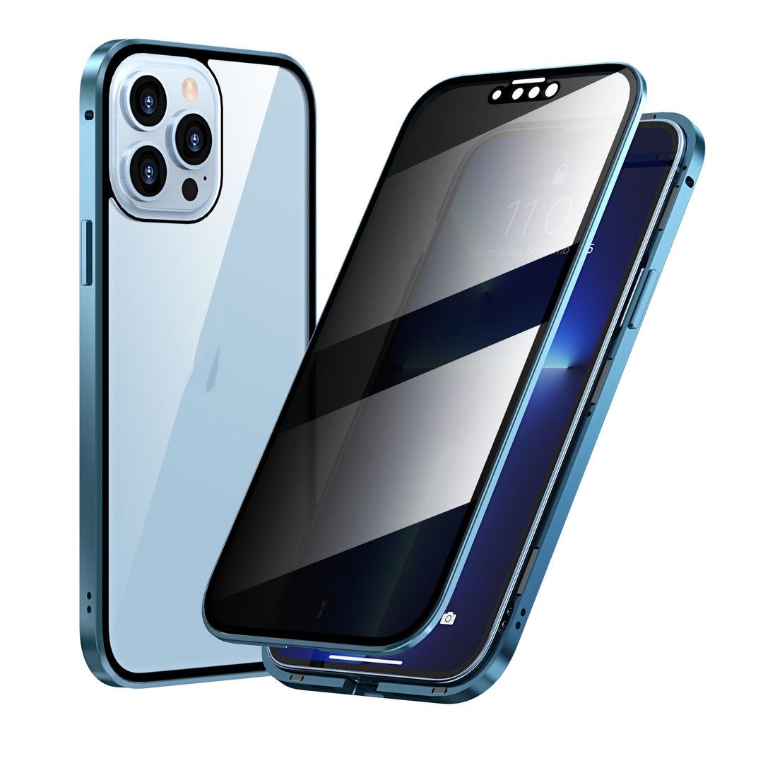 iPhone 13 Magnetic Privacy Case - Secure Phone & Data — magsafe accessories