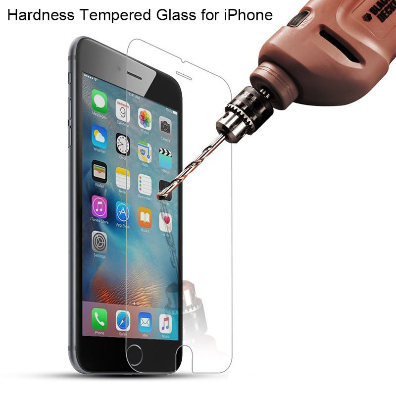 iPhone 6+ & 6 Screen Protector - Tempered Glass Protection — iphone 6 tempered glass protector