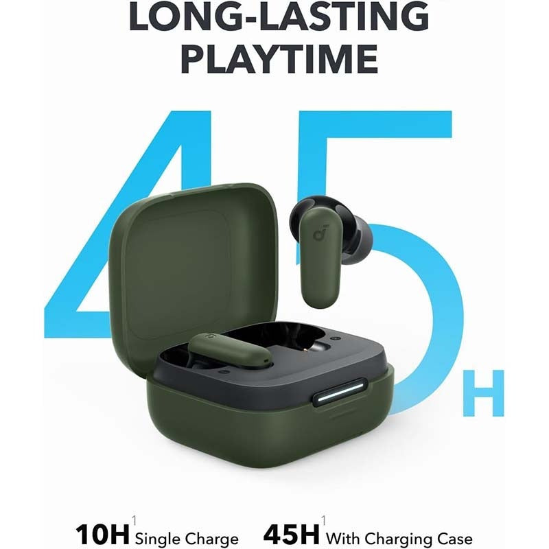 Soundcore P30i ANC Wireless Earbuds - Noise Control & Powerful Sound — noise cancelling earbuds