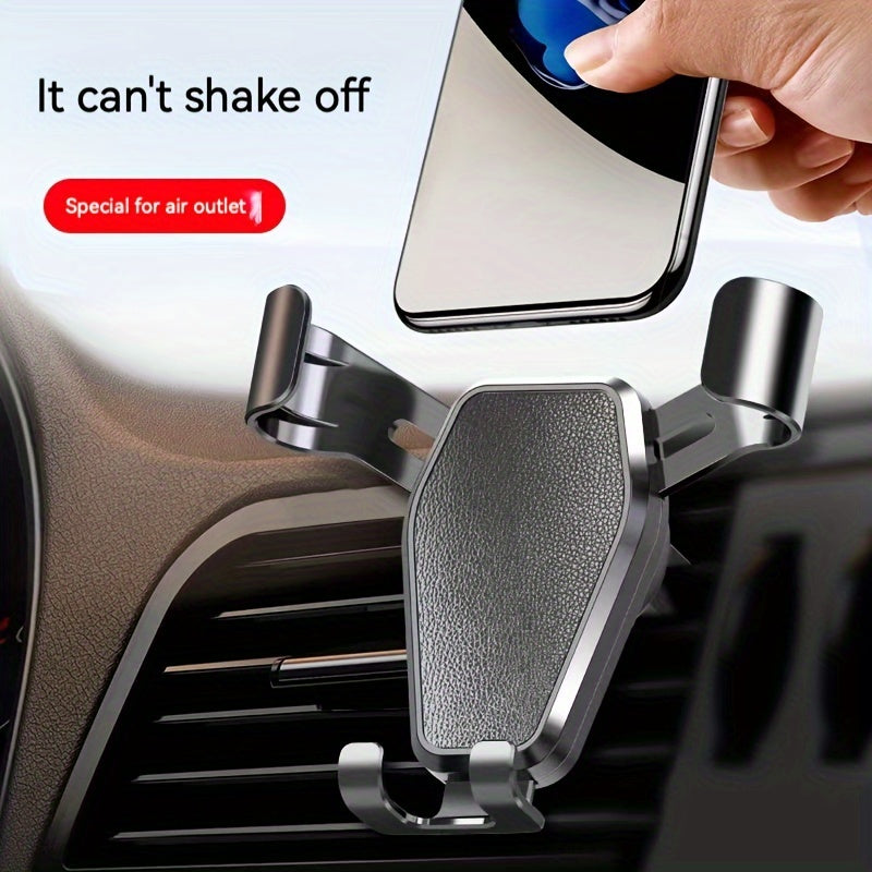 Buy Best Gravity Car Phone Holder 2026 – Dual Vent & Wall Mount | Free Shipping & Fast Delivery