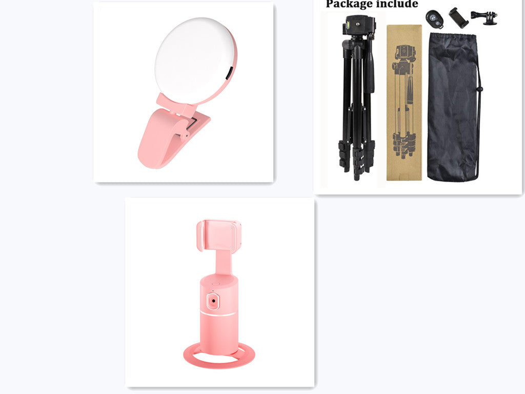 AI Face Tracking Phone Mount for Vloggers and Streamers