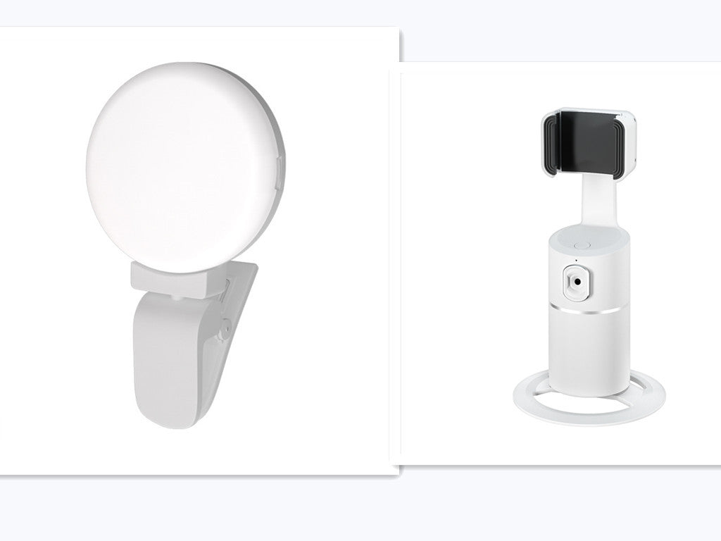 AI Face Tracking Phone Mount for Vloggers and Streamers