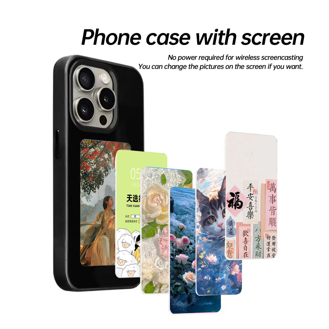 Mirror MagSafe iPhone Case | TPU Protective Cover for iPhone