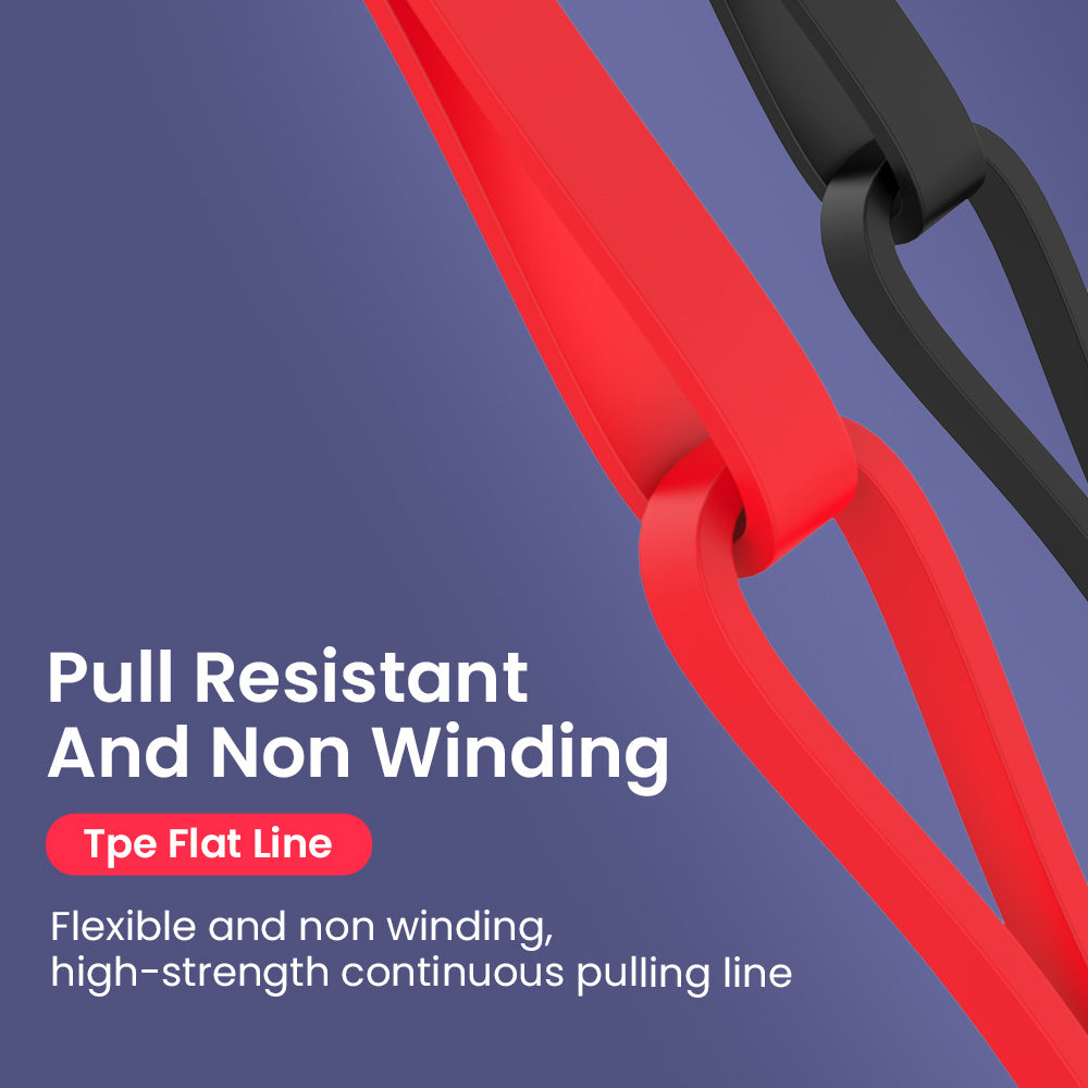 Multi Device Retractable Charging Cable — 3-in-1 charging cable