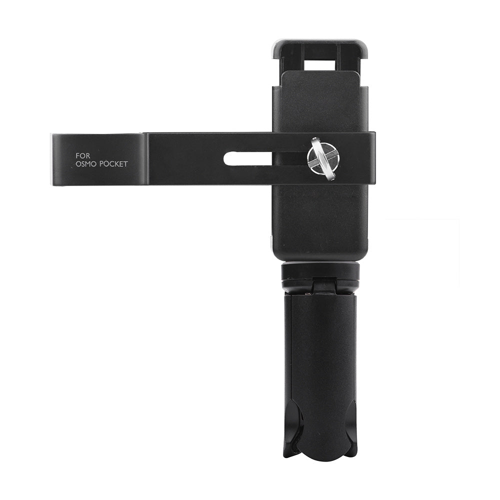 Portable Tripod Stand with Phone Clip for OSMO Pocket and Smartphones