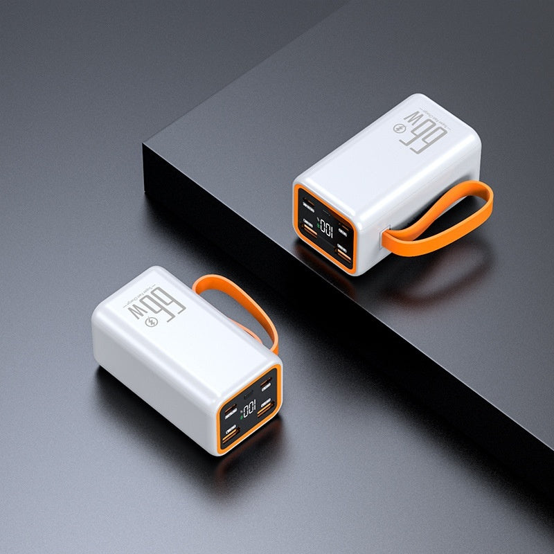 Compact Mini Power Bank - Fast Charging Portable Travel Charger