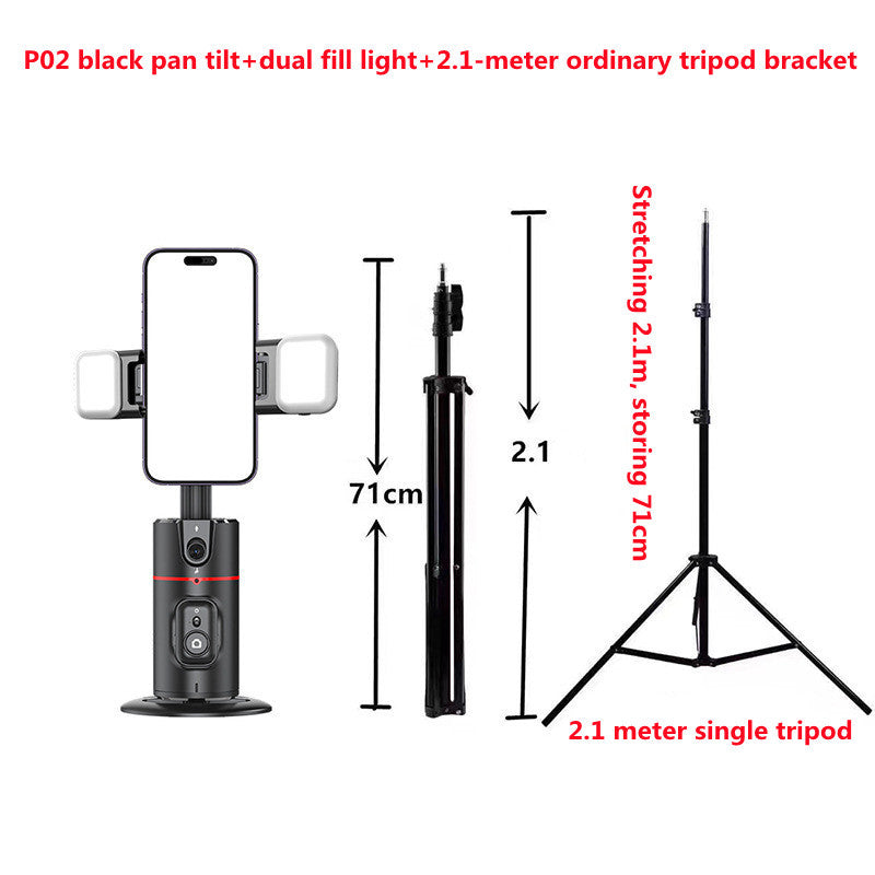360 Degree AI Tracking Phone Gimbal for Stable Videos — 360° AI Tracking Phone Gimbal