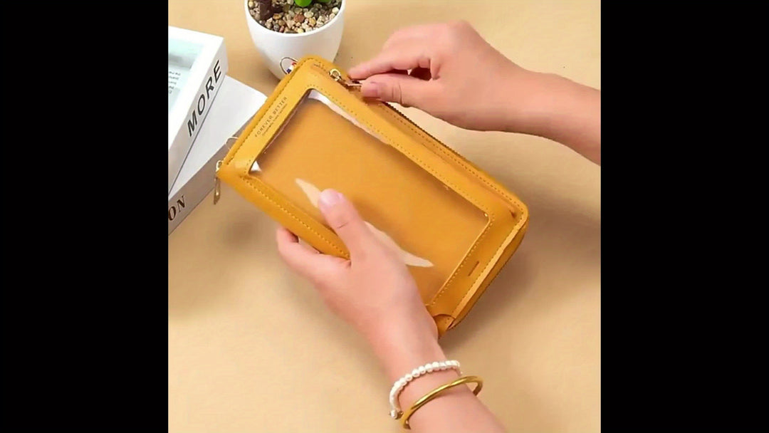 Touchscreen Crossbody Bag for Phone - JEFF's Favorite Picks - Summer 2026 Collection — touch screen crossbody purse