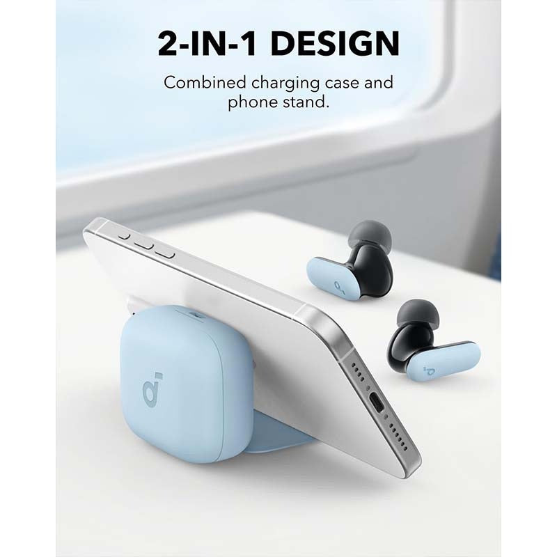 Soundcore P30i ANC Wireless Earbuds - Noise Control & Powerful Sound — noise cancelling earbuds