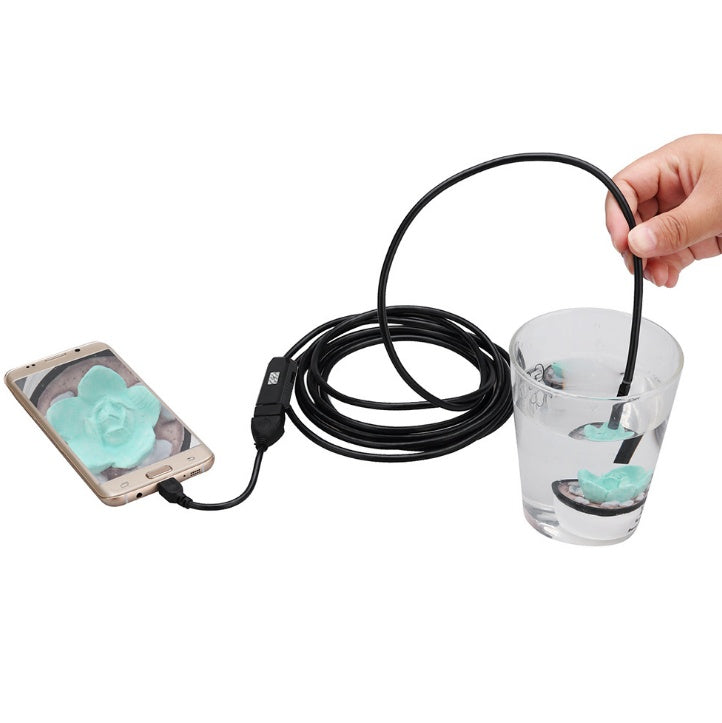 '7mm Waterproof Endoscope Inspection Camera for Tight Spaces — 'endoscope inspection camera'