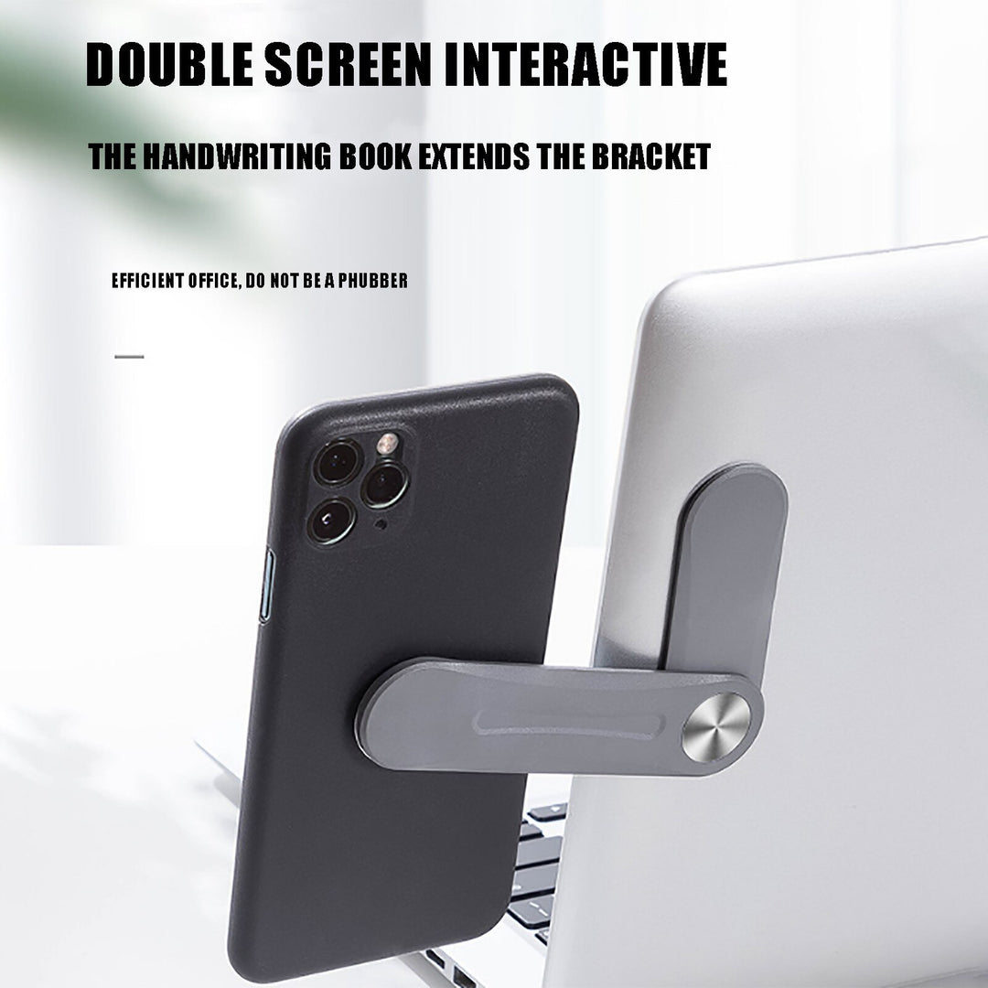 Flexible Nylon Phone Bracket - Hands-Free Desktop Stand