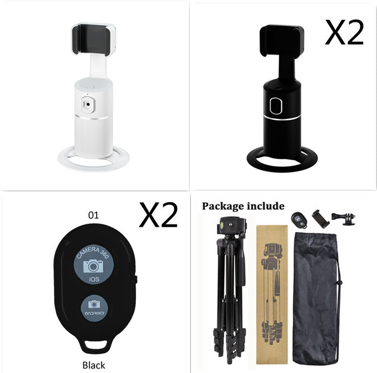 AI Face Tracking Phone Mount for Vloggers and Streamers