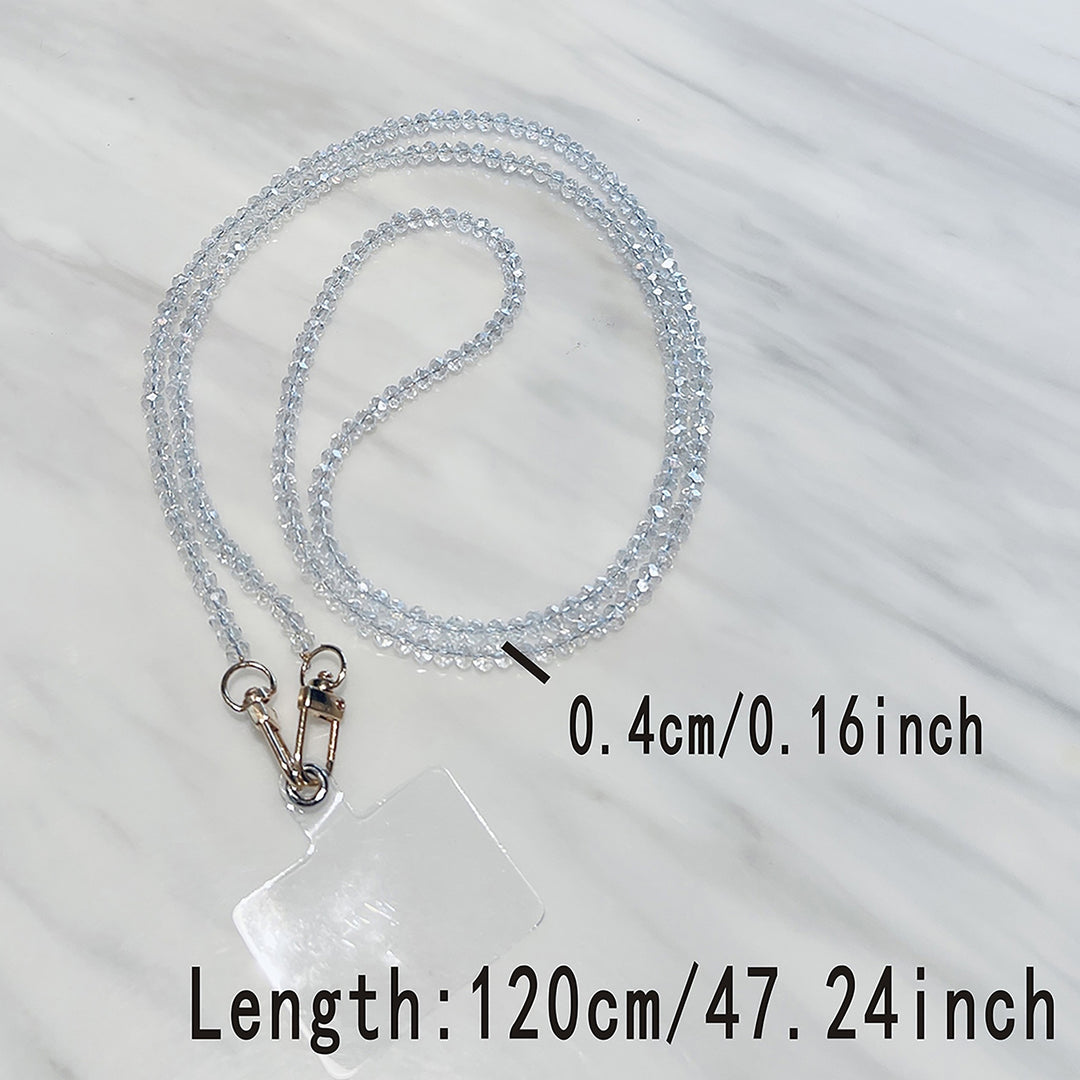 Crystal Phone Lanyard Chain — magnetic phone case