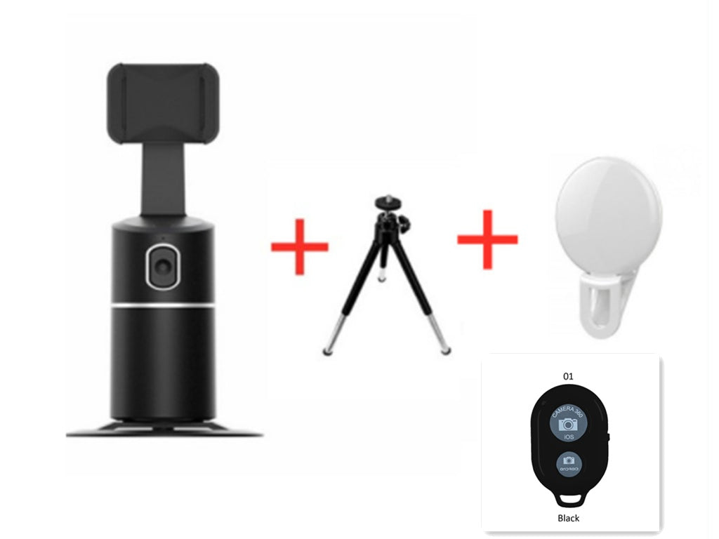 AI Face Tracking Phone Mount for Vloggers and Streamers