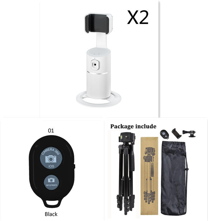 AI Face Tracking Phone Mount for Vloggers and Streamers