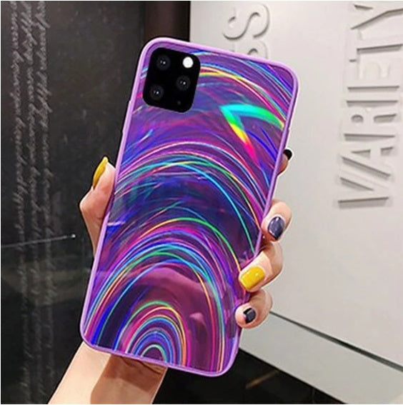 Best Gradient Phone Case, Rainbow Glitter, Full Cover TPU, Summer 2026 — gradient rainbow glitter phone case