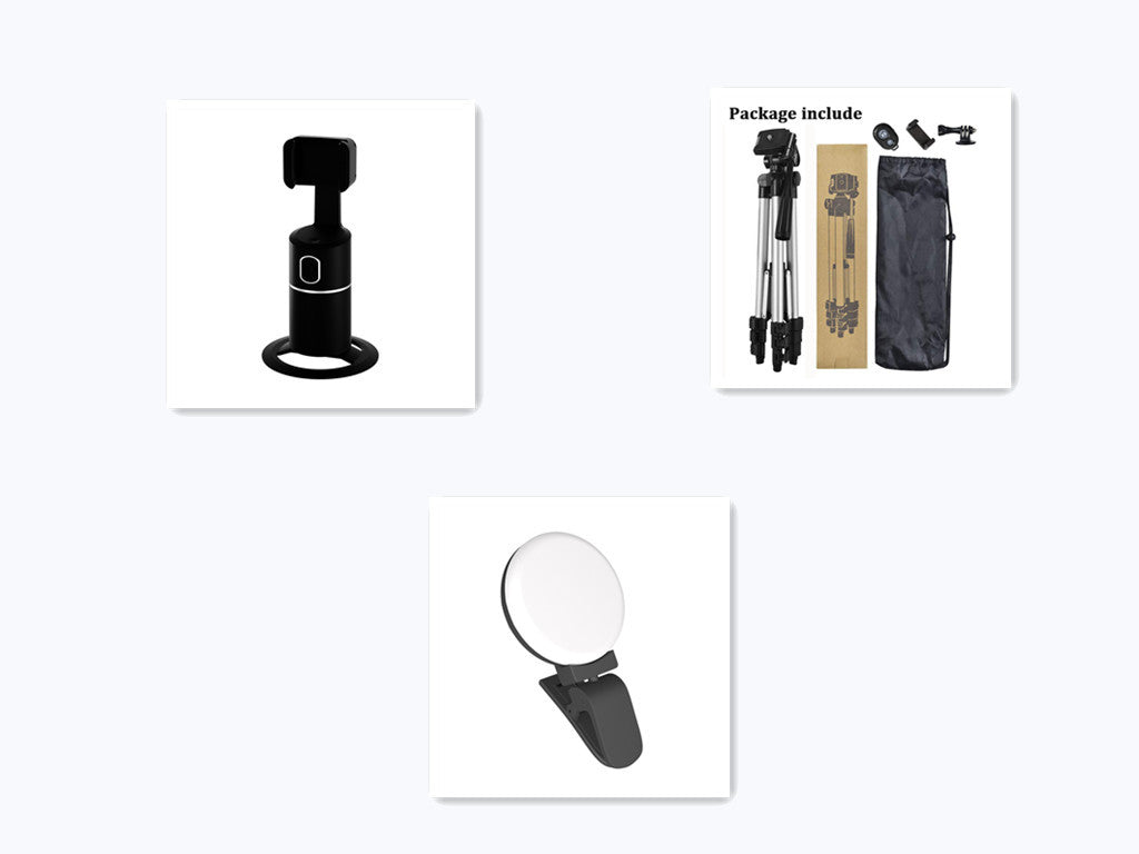AI Face Tracking Phone Mount for Vloggers and Streamers