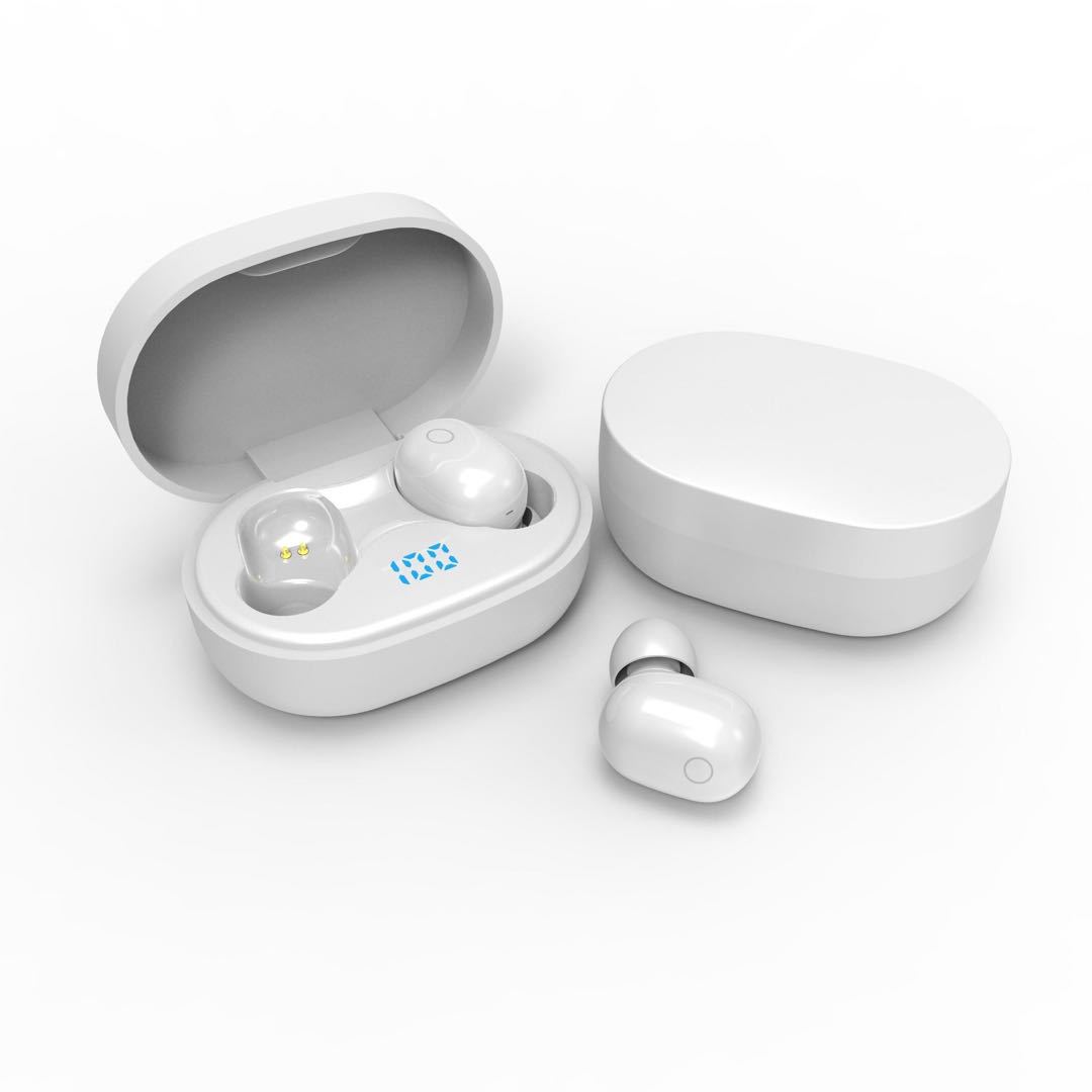 VOULAO Waterproof Bluetooth Earbuds & Case - Buy Now at Best Price