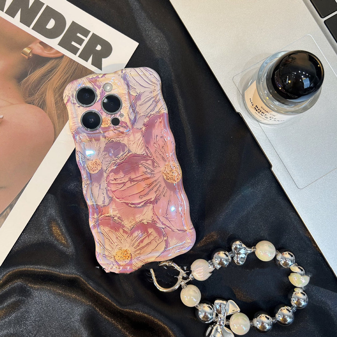 TPU iPhone Case with Hand Ball - Best Anti-Drop Cover