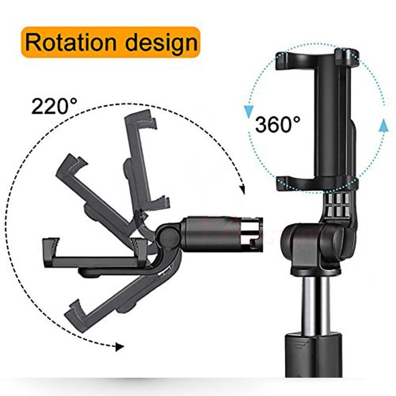 186-700mm Extendable Selfie Stick Tripod