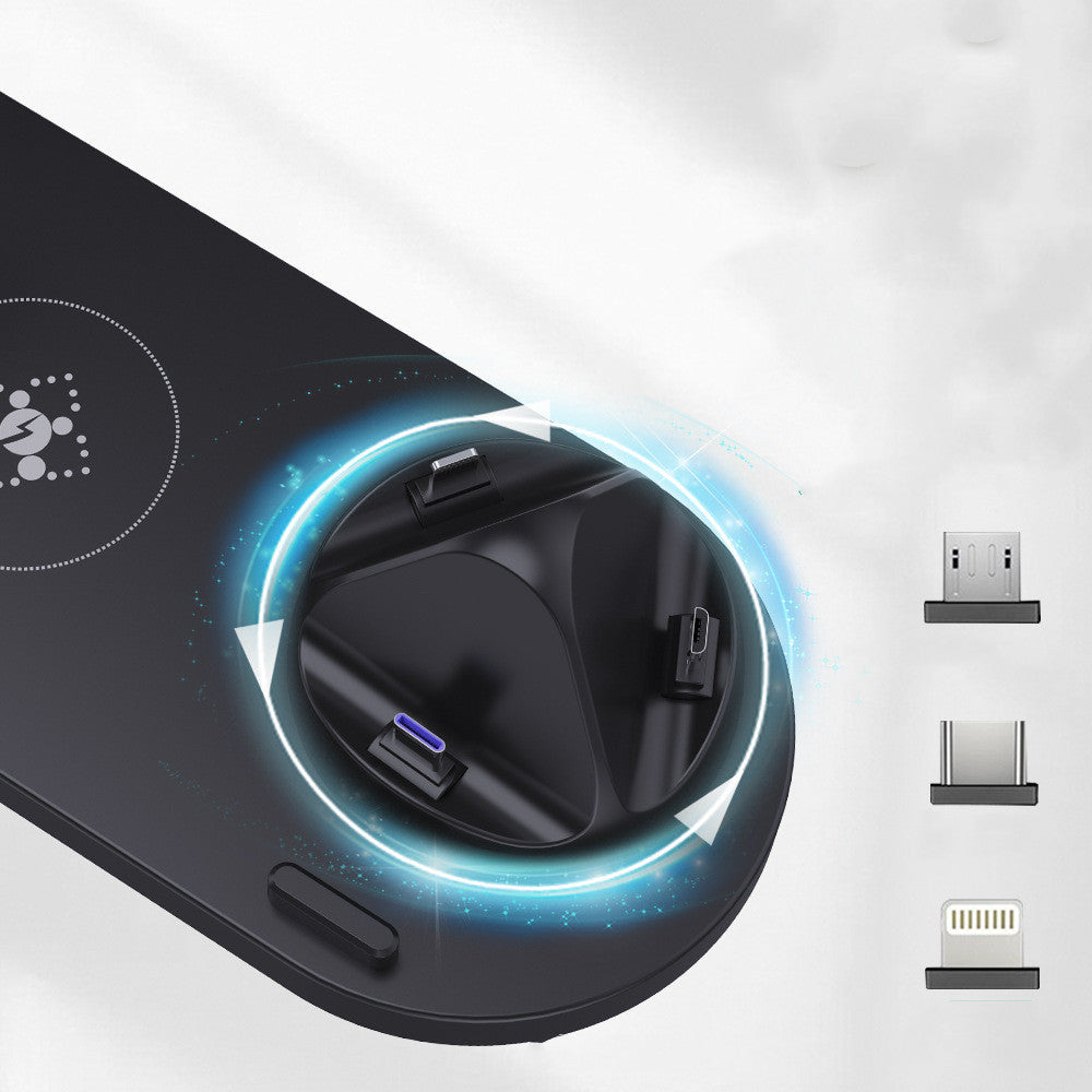 Slim Qi Wireless Charger Fast Charger Pad | JEFF's Favorite Picks