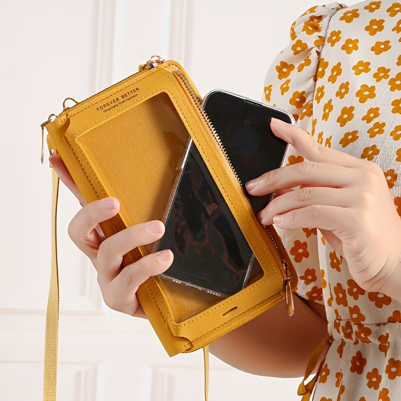 Touchscreen Crossbody Bag for Phone - JEFF's Favorite Picks - Summer 2026 Collection — touch screen crossbody purse