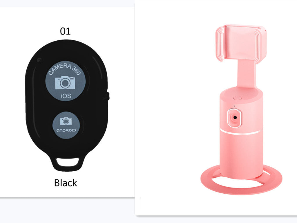 AI Face Tracking Phone Mount for Vloggers and Streamers