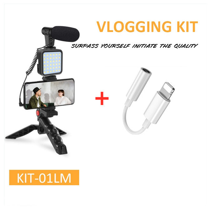 Tripod and Mic for iPhone, Universal Microphone Kit