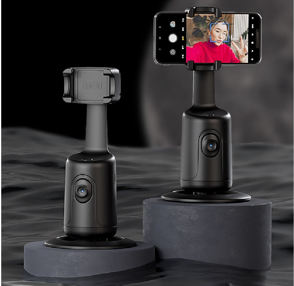 360° Smart AI Face Tracking Phone Gimbal with Gesture Control