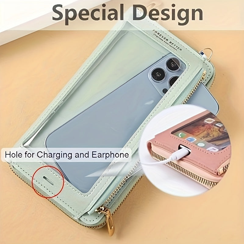 Touchscreen Crossbody Bag for Phone - JEFF's Favorite Picks - Summer 2026 Collection — touch screen crossbody purse