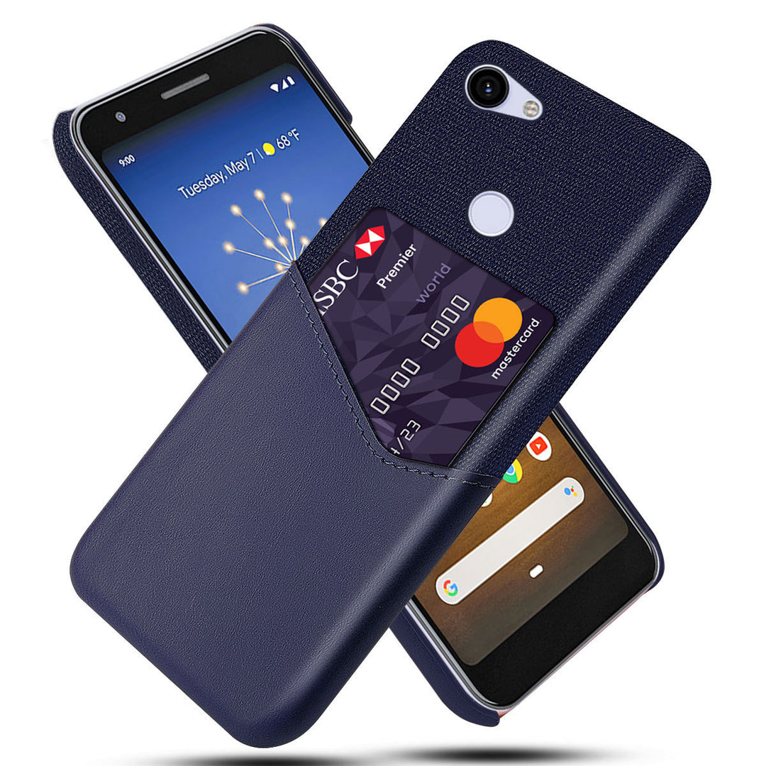 Google Pixel 2/2XL Leather Phone Case - Waterproof Shock-Resistant Case