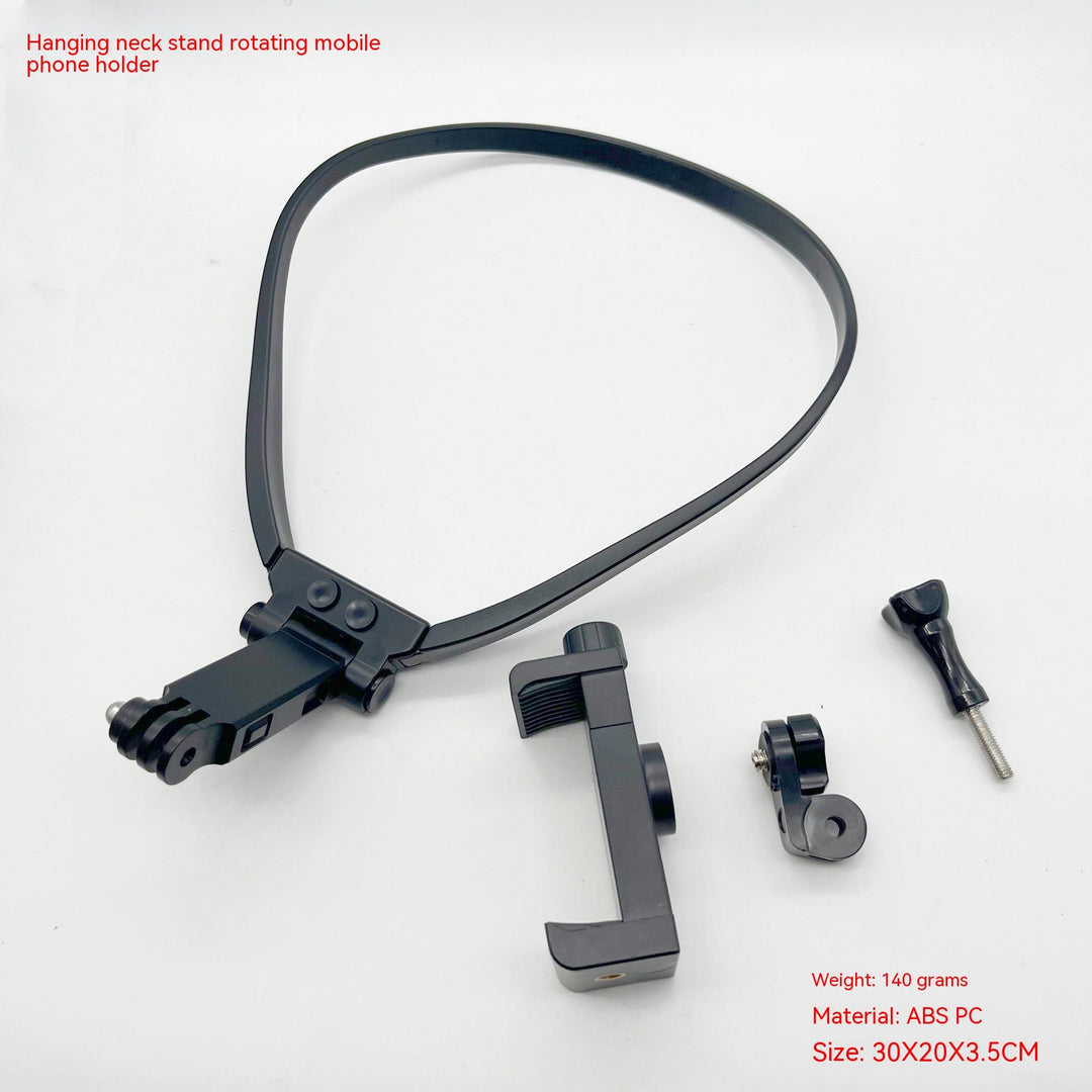 Universal Hands-Free Neck Bracket for Smartphones
