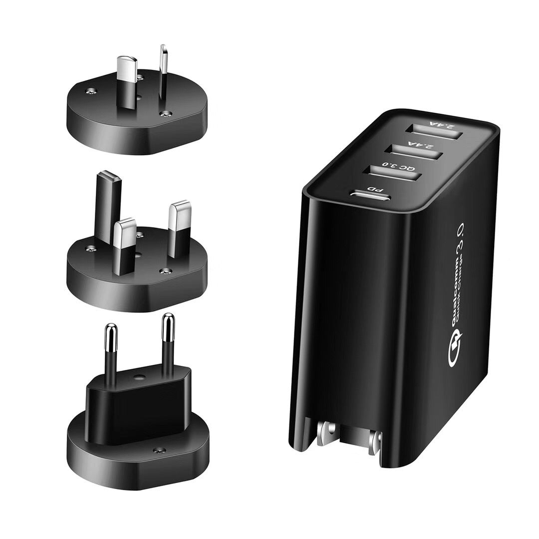 PD & QC Multi-Port USB Fast Charger by JEFF's Favorite Picks