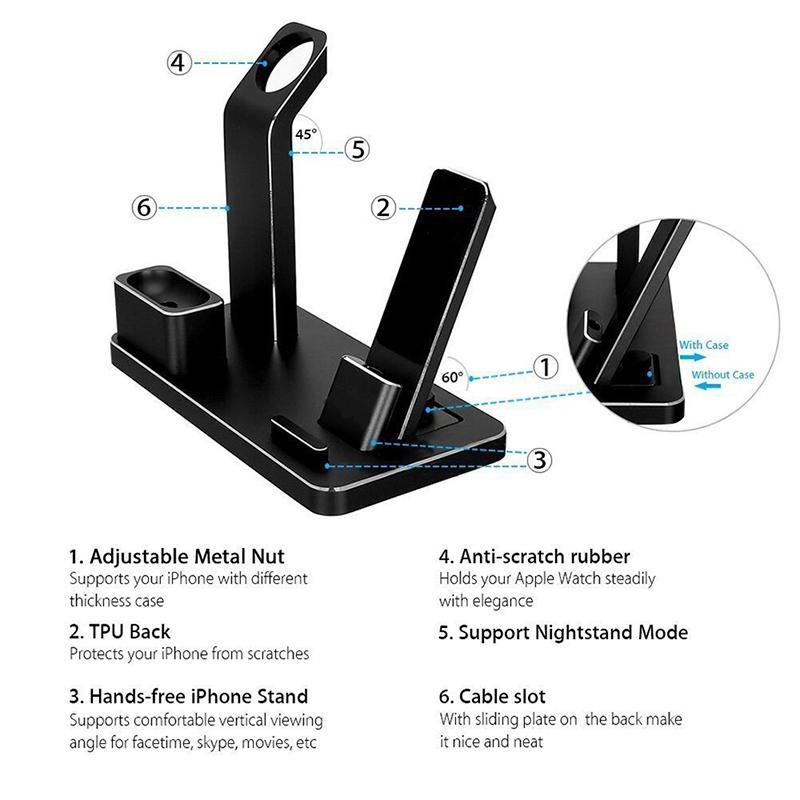 4-in-1 Wireless Charging Station