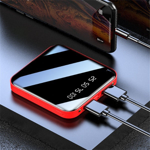 10000mAh Portable Power Bank Slim - Best Travel Battery