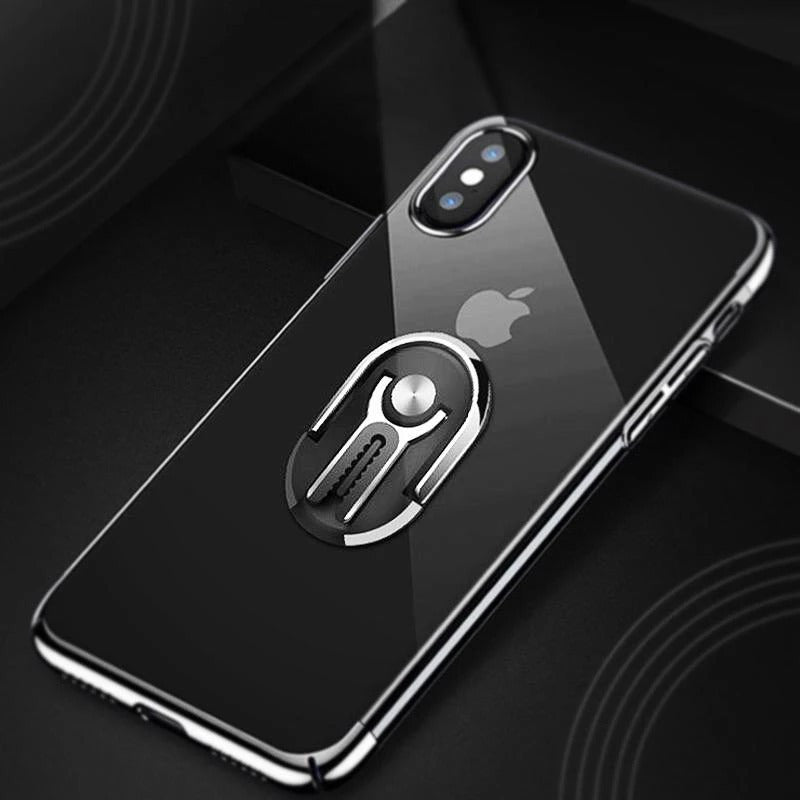 360° magnetic car air vent phone holder for universal phone compatibility