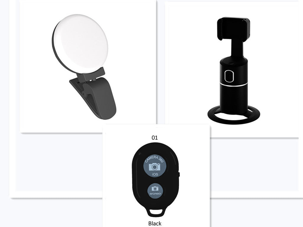 AI Face Tracking Phone Mount for Vloggers and Streamers