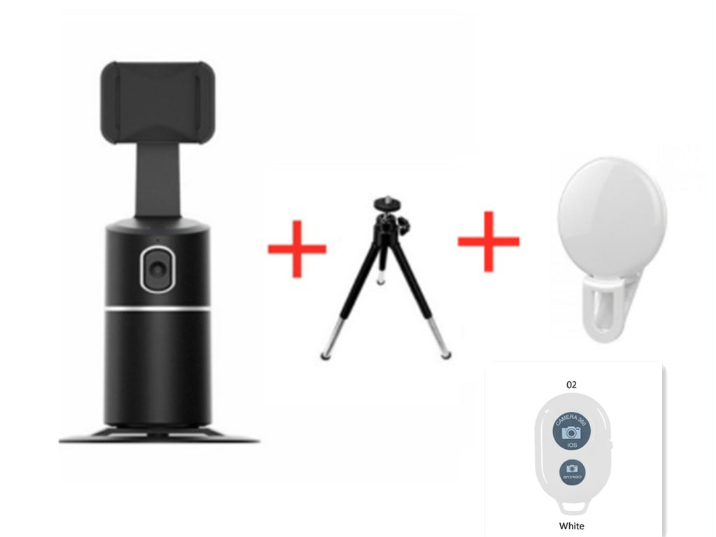 AI Face Tracking Phone Mount for Vloggers and Streamers