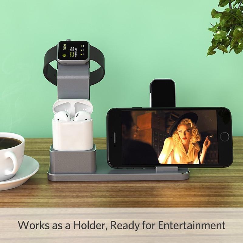 4-in-1 Wireless Charging Station