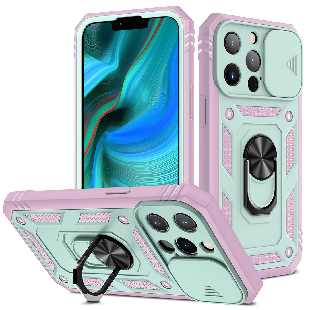 Protect Your iPhone with Style - Slim Shockproof Hybrid Case
