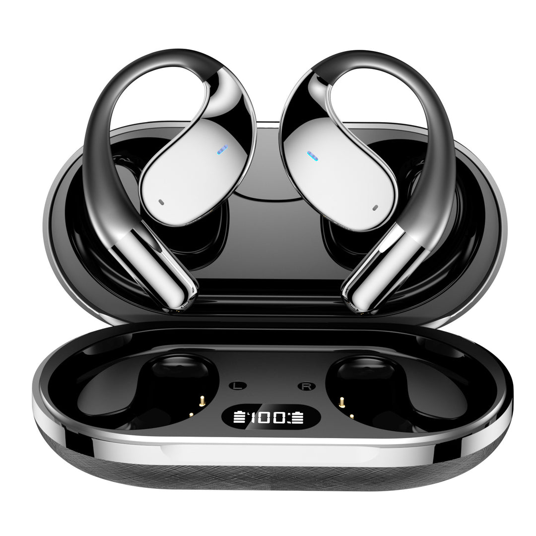 Sports Ear Hook Bluetooth Headphones for Workout, 8H Battery