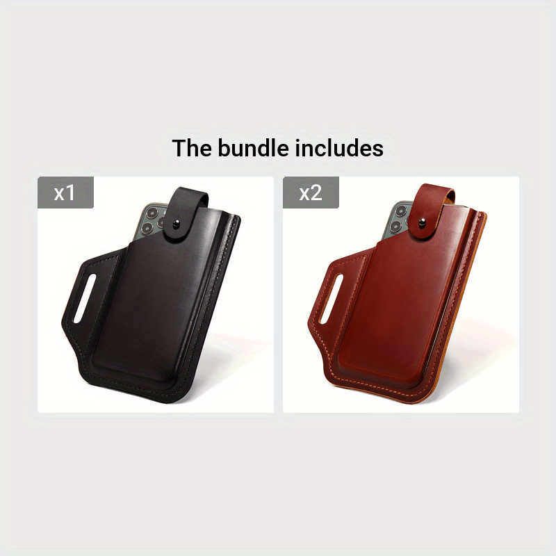 Best Genuine Leather Cell Phone Holster Belt — genuine leather phone holster belt