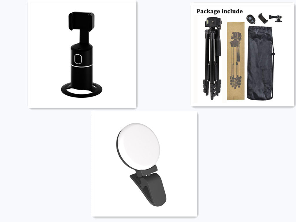 AI Face Tracking Phone Mount for Vloggers and Streamers