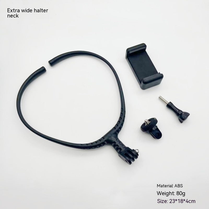Universal Hands-Free Neck Bracket for Smartphones